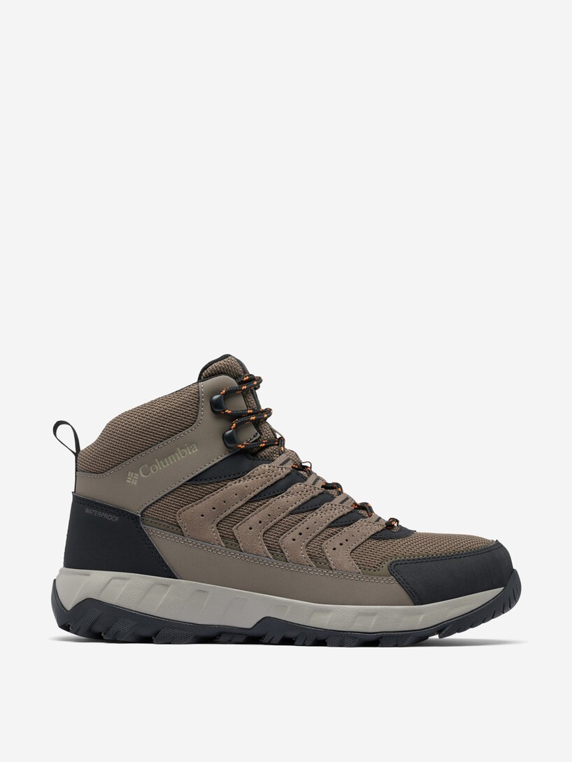 Ботинки мужские Columbia Strata TrailMid Wp