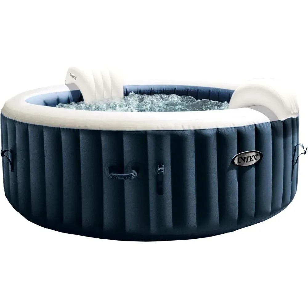 Спа бассейн гидромассажный Intex PureSpa 28486 (с картой OZON)