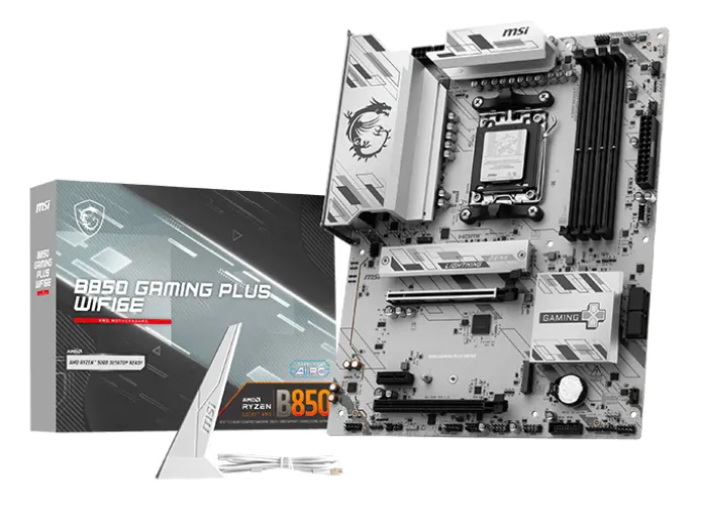 Материнская плата MSI B850 GAMING PLUS WIFI6E (с WB кошельком)