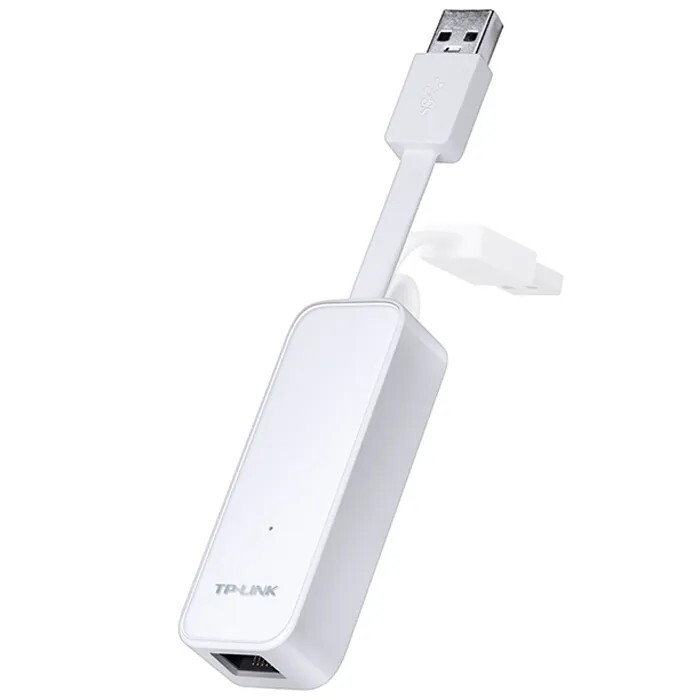 Сетевой адаптер TP-Link UE300 USB 3.0/Gigabit Ethernet (с картой OZON)