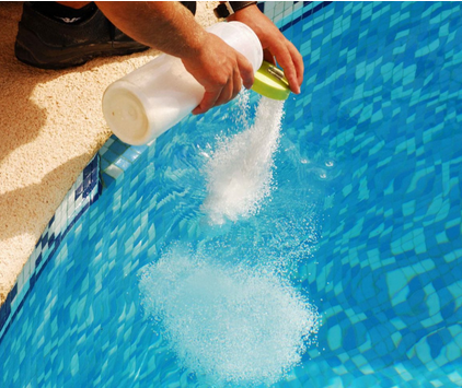 Подборка химии для бассейна