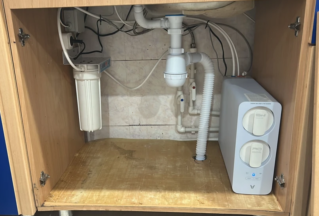 Если у тебя, то лучше в 2 раза дешевле взять обычный осмос.