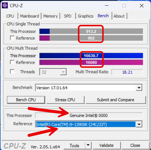 13950HX