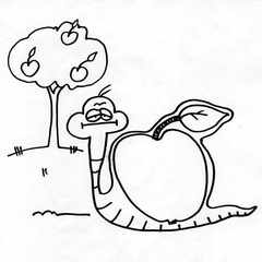 Червяк-жадина