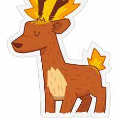 Огненный_Олень