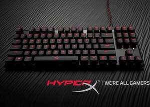 [РнД] Клавиатура HYPERX Alloy FPS Pro CherryMX Red и другие!
