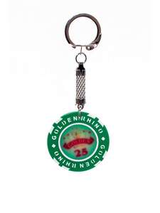 Фишка из казино - брелок на ключи