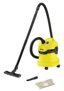 Проф. пылесос KARCHER WD 2 1000 Вт желтый