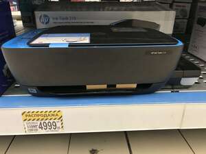 [Екатеринбург] МФУ струйный HP Ink Tank 319, A4, цветной, струйный