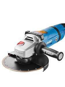 Профессиональная машина углошлифовальная ЗУБР УШМ-П230-2600 ПВСТ