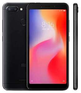 Смартфон Xiaomi Redmi 6 3/32GB