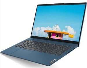 15.6" Ноутбук Lenovo IdeaPad 5 15ARE05( IPS, FHD, RYZEN 3 4300u, 8gb, 256 ssd, vega 5) морская волна