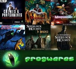 [PC] Подборка игр (напр. Sherlock Holmes: The Awakened - Remastered Edition)