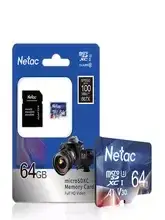 Карта памяти Netac microSD 64 Gb