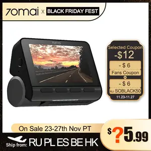 Видеорегистратор 70mai 4K DashCam A800