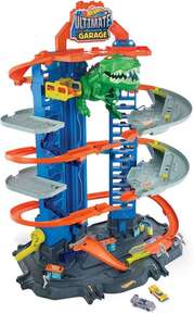 Игрушечный трек Hot Wheels Новый невообразимый Гараж