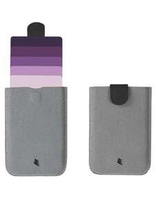 Замысловатая визитница с быстрым доступом