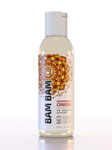 Smazka Натуральная смазка на водной основе BAM BAM, 200 мл + ПОДАРОК