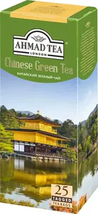 Ahmad Tea китайский зеленый чай в пакетиках, 25 шт
