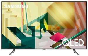 Телевизор QLED Samsung QE65Q70TAU 65" (2020) серый титан