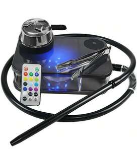 Кальян горизонтальный (портативный) Urays с подсветкой.