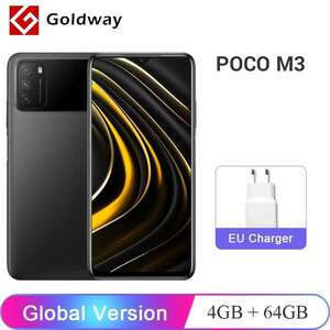 Смартфон POCO M3 Global 4+64 Гб
