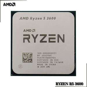 Процессор AMD Ryzen 5 3600 OEM