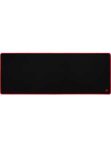 Игровой коврик для мыши Black XL 800х300х3мм, ткань + резина