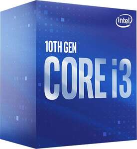 Процессор INTEL Core i3 10100F, LGA 1200, BOX