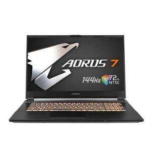 Игровой ноутбук 17.3 Gigabyte AORUS 7 I7-10750H/RTX2060/16GB/512SSD