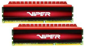 Оперативная память Patriot Memory VIPER 4 16GB (8GBx2) DDR4 3000MHz