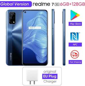 Смартфон Realme 7 5g 6/128, NFC