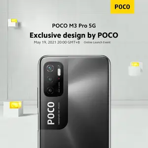 POCO M3 Pro 5G 6/128 Gb (Dimensity 700, 90 Гц, 6.5 FHD+)