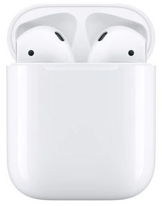 Беспроводные наушники Apple AirPods 2 с зарядным футляром