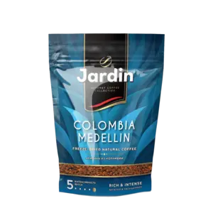 Кофе растворимый Jardin Colombia Medellin 2*150 г. на Tmall