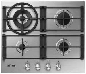 Газовая варочная панель Samsung NA64H3030AS (+10% возврат баллами)