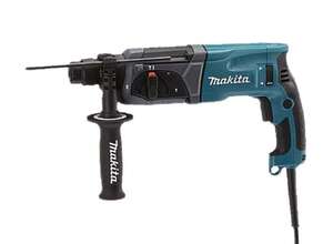 Перфоратор Makita HR2470 патр.:SDS-plus уд.:2.7Дж 780Вт + мультитул в подарок