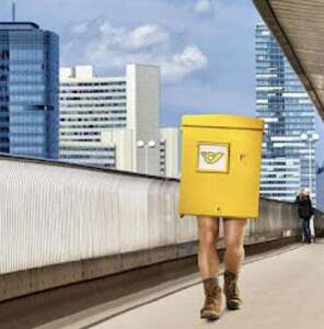 Бесплатная открытка со своим дизайном в любую точку мира / Austrian Post (iOS и Android)