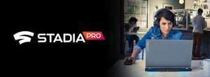 Бесплатно Stadia Pro на 3 месяца
