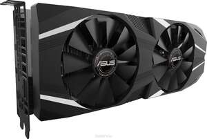 Видеокарта ASUS Dual GeForce RTX 2080 OC 8GB