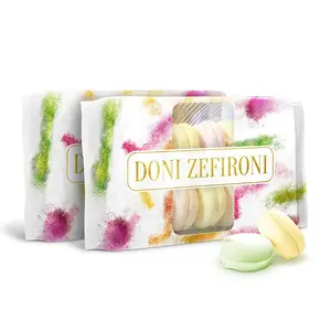 Зефир ароматизированный DONI ZEFIRONI ассорти, 420 г, 4 шт.