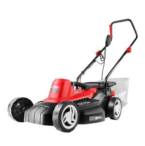 Газонокосилка электрическая ЗУБР ЗГКЭ-38-1600