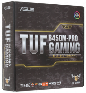 Материнская плата ASUS TUF B450M-PRO GAMING (AM4)