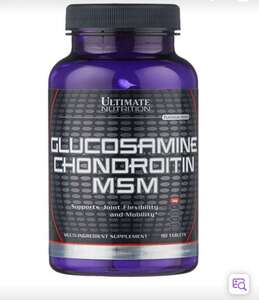 Добавка для суставов и связок Ultimate Nutrition, 90 таблеток