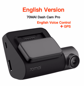 XIAOMI 70mai Pro Smart Car DVR [Английская версия]
