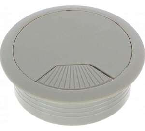 Заглушка кабель-канала JET серая