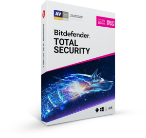 Bitdefender Total Security (5 устройств / 90 дней). Расширение лицензии.