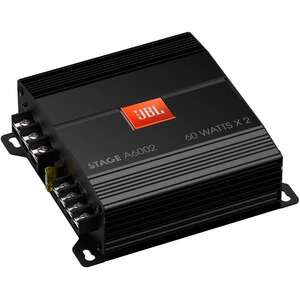Автомобильный усилитель JBL Stage A6002 + Сабвуфер JBL Stage 1200B в подарок