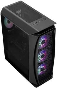 Компьютер iRU Game 310H5GMA, Intel Core i5 11400F, DDR4 16ГБ, 1ТБ(SSD), GeForce RTX 3060 - 12288 Мб, Free DOS, черный 1859665