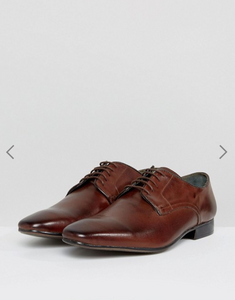 Коричневые дерби Silver Street